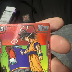 Dragon Ball TCG Card Son Goku FB05-100 SR Limited Pack Manga Ver 02 Holofoil - Image 4