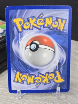 Pokemon Card TCG Dark Flaaffy 33/109 Team Rocket Returns 2004 Stamped Reverse - Image 4