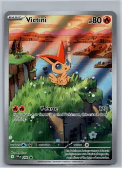 Victini Promo SV: Scarlet & Violet Promo Cards 208 NM - Image 1