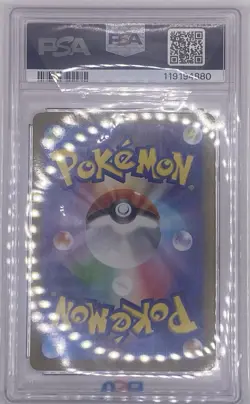 PSA 10 Pokemon Card Articuno AR 102/100 sv9 Battle Partners Japanese - Image 2