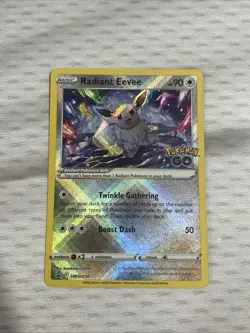 Radiant Eevee SWSH230 SWSH: Sword & Shield Promo Cards Holo - Image 1