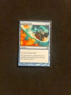 Counterspell [Duel Decks: Jace vs. Chandra] Magic MTG Cards LP - Image 1