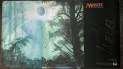 Terese Nielsen Signed Guru Forest Magic: The Gathering (MTG) Playmat | Ultra PRO - Image 1