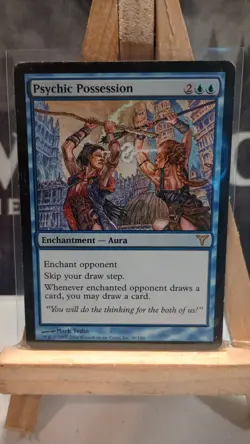 Psychic Possession Dissension MTG 30/180 - Image 1
