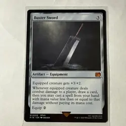 Buster Sword Final Fantasy Regular - Image 1