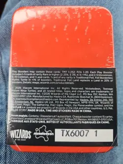 Magic: The Gathering Teenage Mutant Ninja Turtles Tin 3 Boosters - Image 2