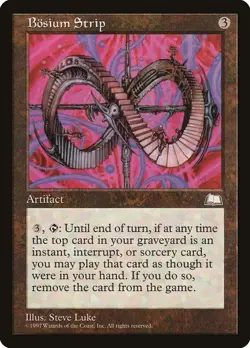 Bosium Strip NM/M Weatherlight Artifact English MTG Magic The Gathering - Image 1