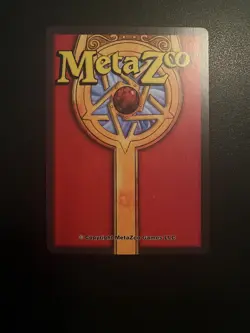 MetaZoo Brilliant Metals Bronze Passion Flatwoods Monster Non Holo Promo (NM) - Image 2