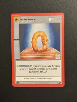 MetaZoo Brilliant Metals Bronze Passion Hoop Snake - Image 1