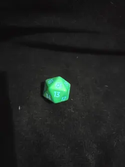 Leonardo Teenage Mutant Ninja Turtle D20 Die Spindown Mtg Prerelease Kit TMNT - Image 1