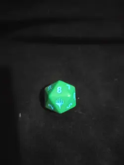 Leonardo Teenage Mutant Ninja Turtle D20 Die Spindown Mtg Prerelease Kit TMNT - Image 2