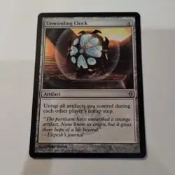 Unwinding Clock New Phyrexia Regular - Image 1