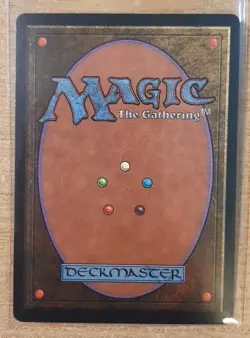 1997 MAGIC THE GATHERING WEATHERLIGHT BLOODROCK CYCLOPS TD25 - Image 2