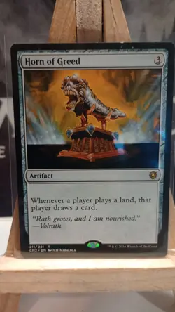 Horn of Greed Conspiracy: Take the Crown Regular MTG - Image 1