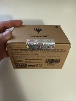 Magic the Gathering MTG Secret Lair Commander Deck 20 Ways to Win - New Sealed! - Image 2