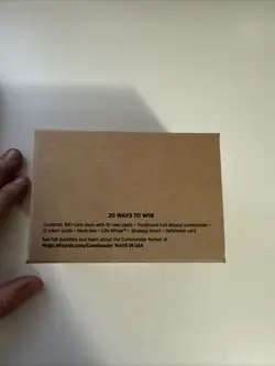 Magic the Gathering MTG Secret Lair Commander Deck 20 Ways to Win - New Sealed! - Image 5