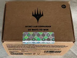 MTG 20 Ways To Win Sealed Secret Lair Commander Deck Magic The Gathering EDH - Image 5