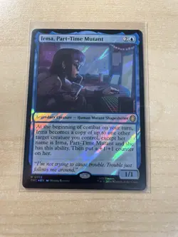 Irma, Part-Time Mutant (Surge Foil) Commander: Teenage Mutant Ninja Turtles Foil - Image 1