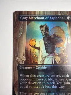 Gray Merchant of Asphodel Secret Lair Countdown Kit Foil - Image 2