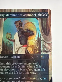 Gray Merchant of Asphodel Secret Lair Countdown Kit Foil - Image 3