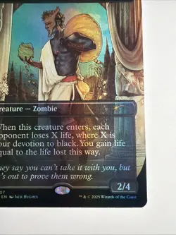 Gray Merchant of Asphodel Secret Lair Countdown Kit Foil - Image 4