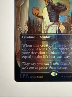 Gray Merchant of Asphodel Secret Lair Countdown Kit Foil - Image 5