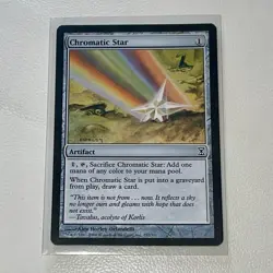 MTG Magic The Gathering Time Spiral Chromatic Star NM - Image 1