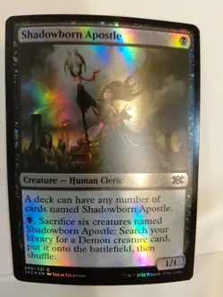 Shadowborn Apostle Double Masters 2022 Foil - Image 1