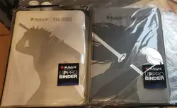 Magic the Gathering Final Fantasy Cloud Sephiroth Ultra Pro 9-Pocket PRO Binder - Image 1