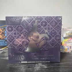 Pokemon Paldean Fates Pokemon Center Elite Trainer Box ETB *Factory Sealed* - Image 1