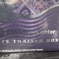 Pokemon Paldean Fates Pokemon Center Elite Trainer Box ETB *Factory Sealed* - Image 2