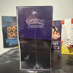 Pokemon Paldean Fates Pokemon Center Elite Trainer Box ETB *Factory Sealed* - Image 3