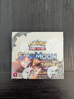 Burning Shadows Booster Box, Pokemon, Sealed/Brand New, English - Image 1