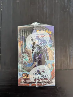 Burning Shadows Booster Box, Pokemon, Sealed/Brand New, English - Image 2
