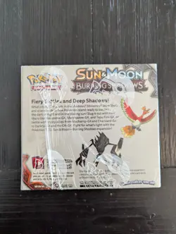 Burning Shadows Booster Box, Pokemon, Sealed/Brand New, English - Image 3
