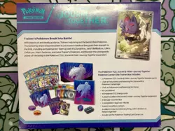 Pokemon TCG: Journey Together Pokemon Center Elite Trainer Box PC ETB Sealed - Image 2