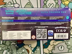 Pokemon TCG: Journey Together Pokemon Center Elite Trainer Box PC ETB Sealed - Image 3