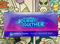Pokemon TCG: Journey Together Pokemon Center Elite Trainer Box PC ETB Sealed - Image 4