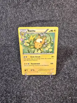 Pokemon TCG Raichu Generations Radiant Collection Card #RC9/RC32 Light Play - Image 1