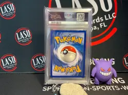 1999 Pokemon Game Base Set Pikachu Yellow Cheeks #58 / 102 Graded PSA 8 NM-MT - Image 2