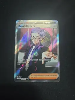 Boss’s Orders 256/217 Ultra Rare Full Art - Pokemon TCG Ascended Heroes - Image 1