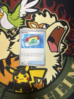 Pokemon TCG Poke Pad 198/217 Common Playable ME: Ascended Heroes NM - Image 1