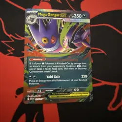 Mega Gengar ex - 125/217 ME: Ascended Heroes Pokemon TCG NM Holo - Image 1