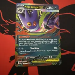 Mega Gengar ex - 125/217 ME: Ascended Heroes Pokemon TCG NM Holo - Image 2