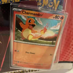 Pokemon TCG Ascended Heroes Tech Sticker Collection Lot of 6 Charmander IN HAND - Image 2