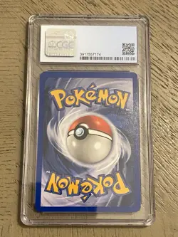 Pokemon TCG Mew Black Star Promo Holo #8 CGC 8.5 League 2000 - Image 2