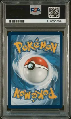 Pokemon Pikachu with Grey Felt Hat Van Gogh Full Art Promo SVP EN 085 PSA 9 Mint - Image 2