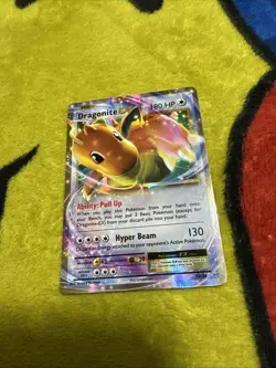 Pokemon Evolutions Dragonite EX 72/108 NM/M - Image 1
