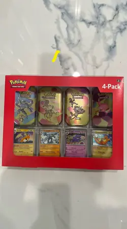 Pokemon 151 Mini Tins Sam’s Club Exclusive 2 Pack - Image 2