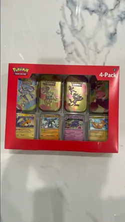 Pokemon 151 Mini Tins Sam’s Club Exclusive 2 Pack - Image 4